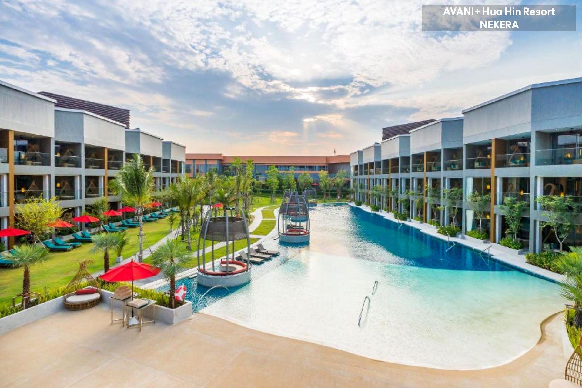 AVANI+ Hua Hin Resort (ex AVANI Hua Hin Resort and Villas)