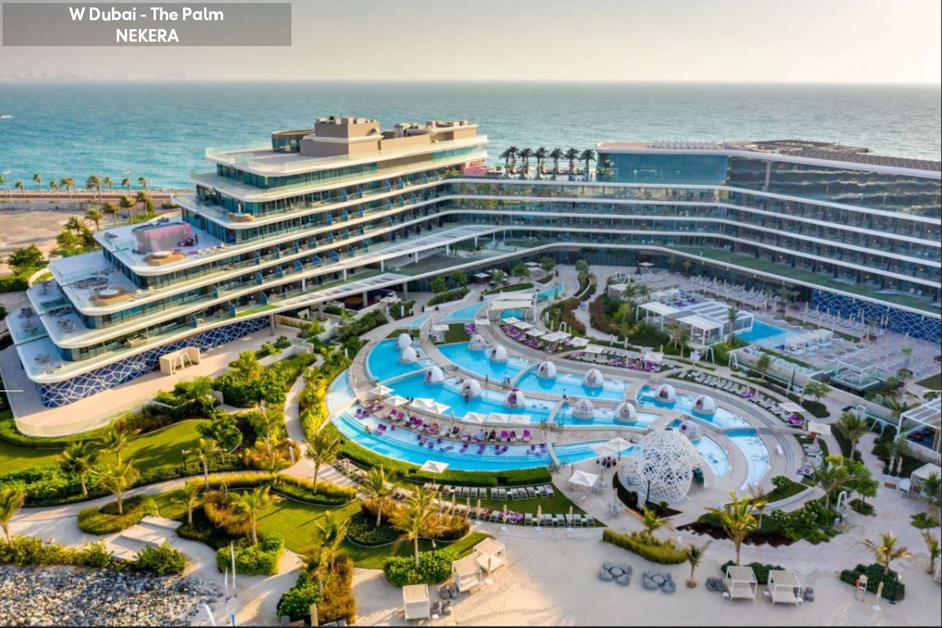 W Dubai - The Palm