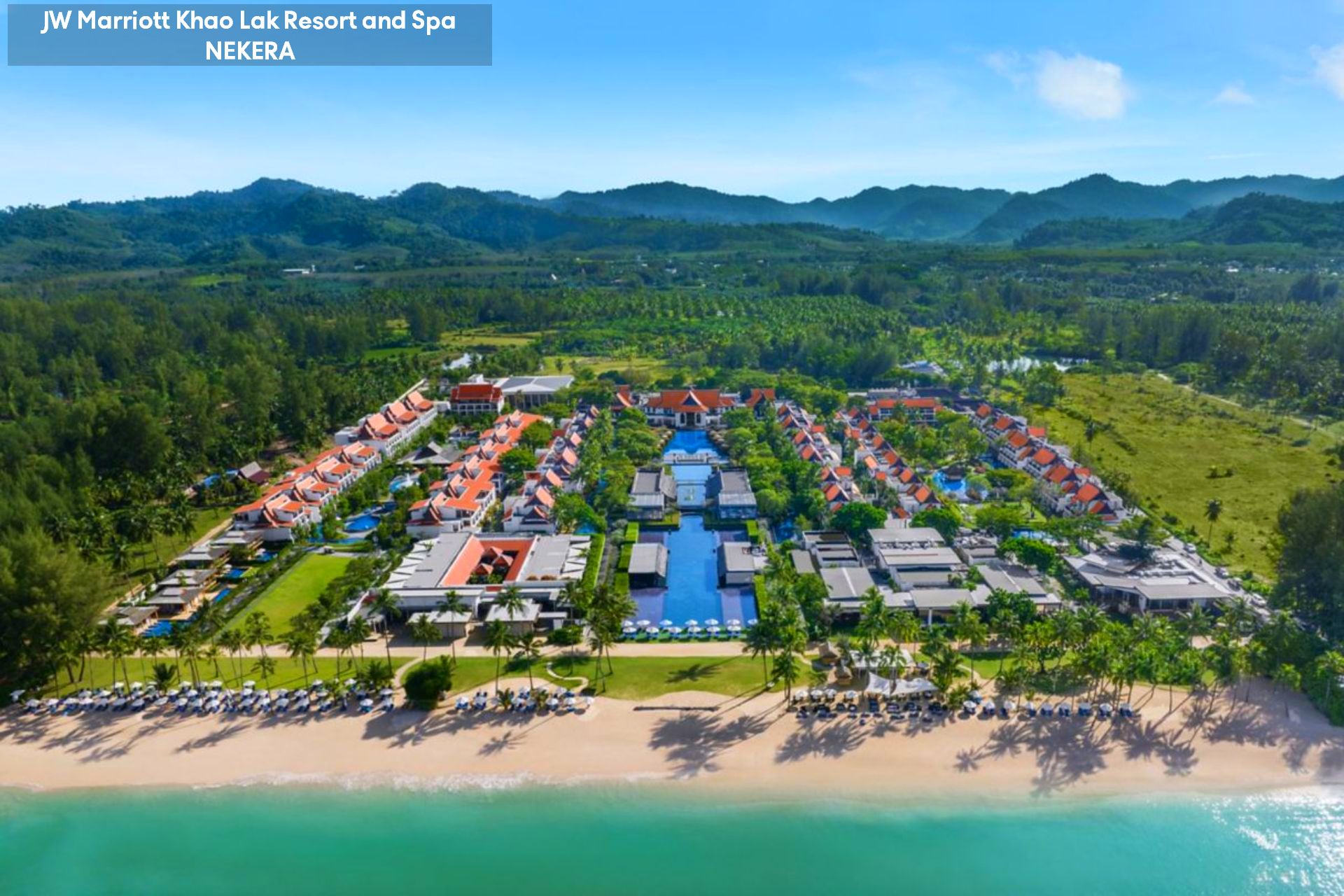 JW Marriott Khao Lak Resort & Spa