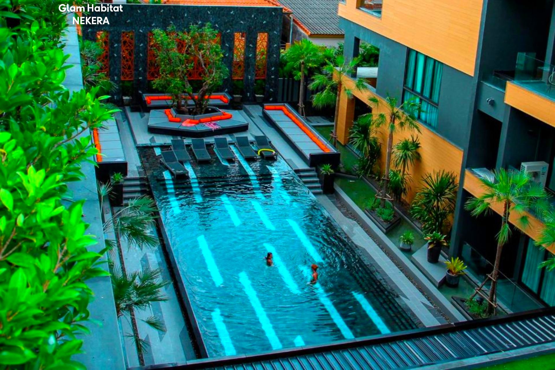 Glam Habitat Hotel