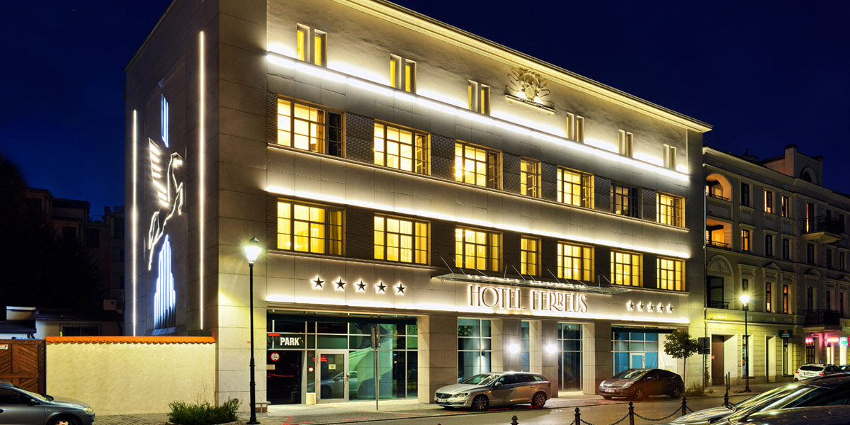 Hotel Ferreus Modern Art Deco