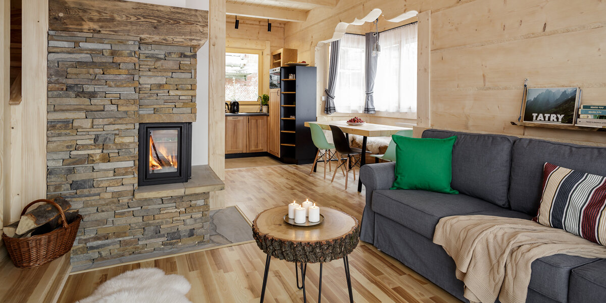 Tatra Wood House