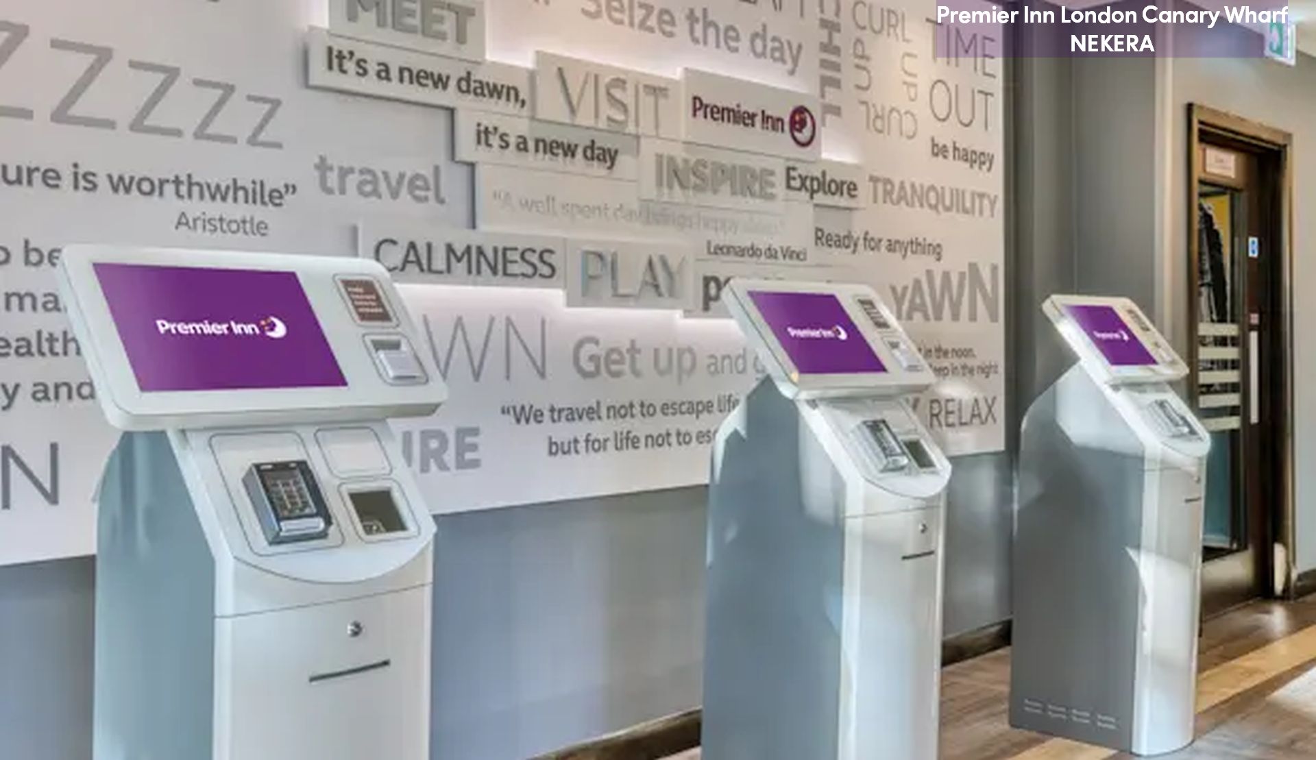 Premier Inn London Canary Wharf (Westferry)